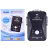KVM-svitsj - splitter - 2 porter - USB 2.0 - 1920*1440 VGA SVGA