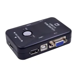 Przełącznik KVM - rozdzielacz - 2 porty - USB 2.0 - 1920*1440 VGA SVGAKable