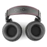 Profesjonelle DJ-studiohodetelefoner - kablet stereoheadset - med mikrofon
