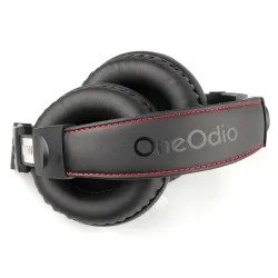 Cuffie professionali da studio per DJ - cuffie stereo cablate - con microfono