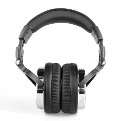 Profesjonelle DJ-studiohodetelefoner - kablet stereoheadset - med mikrofon
