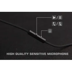 Professionele DJ-studiohoofdtelefoon - bekabelde stereoheadset - met microfoonOor- & hoofdtelefoons