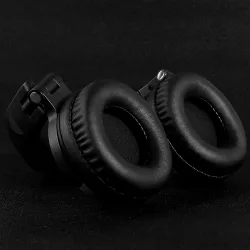 Cuffie professionali da studio per DJ - cuffie stereo cablate - con microfono