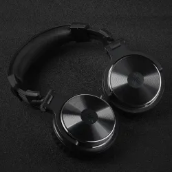 Profesjonalne słuchawki studyjne dla DJ-ów - przewodowy zestaw słuchawkowy stereo - z mikrofonemSłuchawki