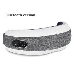 Masseur oculaire intelligent - compression d'air chauffé - yeux fatigués - cernes - massage - relaxation - Bluetooth