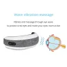 Masseur oculaire intelligent - compression d'air chauffé - yeux fatigués - cernes - massage - relaxation - Bluetooth