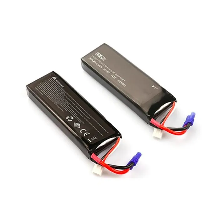 Batterie Hubsan H501S X4 - 7,4 V 2700 mAh - 10C H501S-14 - 2 pièces