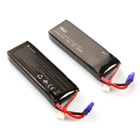 Hubsan H501S X4 battery - 7.4V 2700 mAh - 10C H501S-14 - 2 piecesBatteries