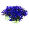 Keinotekoinen muovikasvi - violetti kukka - akvaarion koristelu