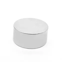 N52 - neodymmagnet - sterk rund skive - 40 * 20 mm
