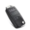 Estojo para chave remota de 2 / 3 botões - concha - para Volkswagen / SEAT / Skoda