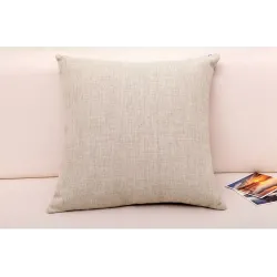 Decorative cushion cover - music notes themes - cotton - 45 * 45cmCushion covers