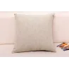 Fodera per cuscino decorativo - temi note musicali - cotone - 45 * 45 cm