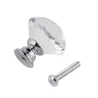 Decorative furniture knob - handle - drawer - wardrobe - crystal diamond - 30mmFurniture