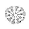 Decorative furniture knob - handle - drawer - wardrobe - crystal diamond - 30mmFurniture