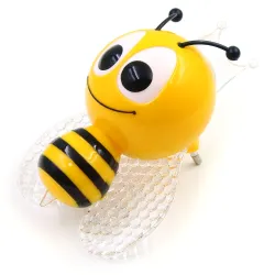 LED night light - wall plug - with sensor - cartoon beeLights & lighting