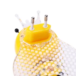 LED nattlys - veggplugg - med sensor - tegneseriebi