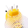 LED night light - wall plug - with sensor - cartoon beeLights & lighting