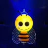 LED night light - wall plug - with sensor - cartoon beeLights & lighting