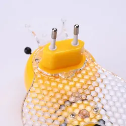 LED night light - wall plug - with sensor - cartoon beeLights & lighting
