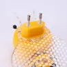 LED nattlys - veggplugg - med sensor - tegneseriebi