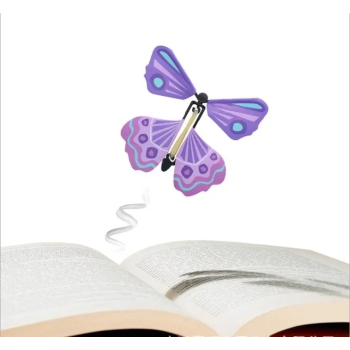 Papillon volant - tour de magie - jouet