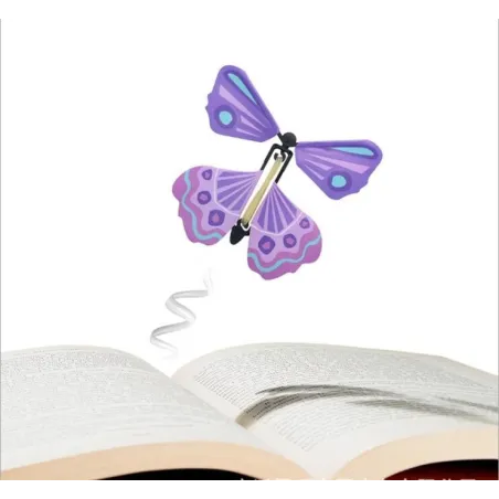Papillon volant - tour de magie - jouet