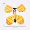 Borboleta voadora - truque de mágica - brinquedo