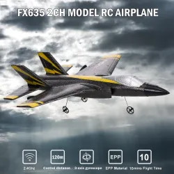 FX635 - RC-fly - trådløst leketøy - 2,4 Ghz fjernkontroll