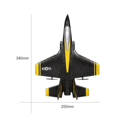 FX635 - Avion RC - jouet sans fil - télécommande 2,4 Ghz