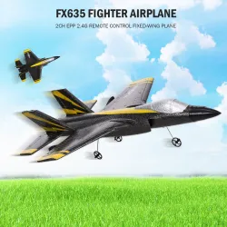 FX635 - Avion RC - jouet sans fil - télécommande 2,4 Ghz