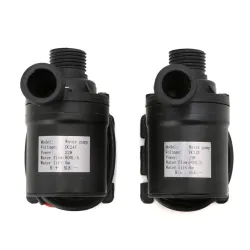 Pompa głębinowa z obiegiem wody - silnik bezszczotkowy - 12V - 24V - 800LH - 5mPompy