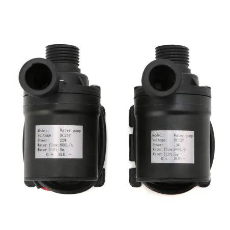 Vannsirkulasjonsdykkpumpe - børsteløs motor - 12V - 24V - 800LH - 5m