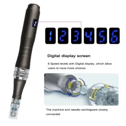 Dr.Pen - Ultima M8 W - profesjonalny dermapen - bezprzewodowy - elektryczna mikroigła do skórySkóra