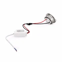 LED-Deckenstrahler - Einbau - COB - 3W - 10 Stück