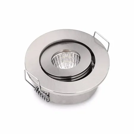 Spots de plafond LED - encastrables - COB - 3W - 10 pièces