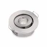 LED takspotter - innfelt - COB - 3W - 10 stk