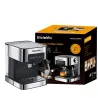 BioloMix - máquina de café - para café expresso / cappuccino / latte / mocha - com bocal de leite - 20 Bar