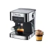 BioloMix - kaffemaskine - til espresso / cappuccino / latte / mokka - med mælkeskummer - 20 Bar