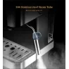 BioloMix - kaffebryggare - för espresso / cappuccino / latte / mocka - med mjölkskummare - 20 Bar