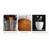 BarBioloMix - cafetera - para espresso / cappuccino / latte / mocha - con espumador de leche - 20 Bar