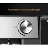 BioloMix - macchina per caffè - per espresso/cappuccino/latte/moca - con montalatte - 20 Bar