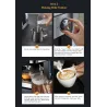BioloMix - macchina per caffè - per espresso/cappuccino/latte/moca - con montalatte - 20 Bar