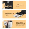 BioloMix - macchina per caffè - per espresso/cappuccino/latte/moca - con montalatte - 20 Bar