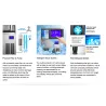 Profesjonell isbitmaskin - elektrisk maskin - automatisk rengjøring