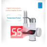Robinet avec chauffe-eau instantané électrique