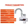 Robinet avec chauffe-eau instantané électrique