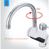 Robinet avec chauffe-eau instantané électrique