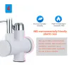 Robinet avec chauffe-eau instantané électrique