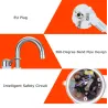 Robinet avec chauffe-eau instantané électrique
